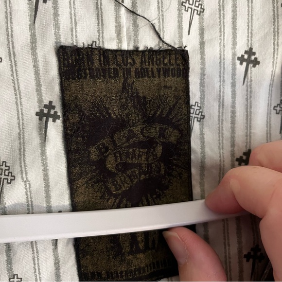 Namaste Home with my Dog long sleeve tee large - Picture 3 of 4